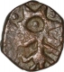 Copper Paisa  Coin of Dhar State.