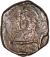 Copper Paisa  Coin of Dhar State.