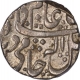 Silver One Rupee Coin of Madho Rao of Ujjain Dar ul Fath of Gawalior State.