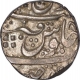 Silver One Rupee Coin of Madho Rao of Ujjain Dar ul Fath of Gawalior State.