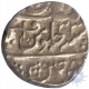 Silver One Rupee Coin of Daulat rao of Ujjain Mint of Gwalior State.