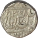 Silver One Rupee Coin of Madho Rao of Ujjain Dar ul fath Mint of Gwalior State.