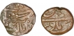 Copper One Paisa and Half Paisa Coin of Rikabganj of Hyderabad State.