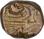 Copper Paisa  Coin  of Nasir ud daula of Elichpur Mint of Hyderabad State.