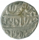 Silver One Rupee Coin of Afzal ad Daula of Haidarabad farkhanda bunyad Mint of Hyderabad State.