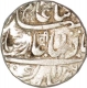 Silver One Rupee Coin of Dilshadabad Mint of of Hyderabad Feudatory Narayanpett.