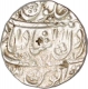 Silver One Rupee Coin of Dilshadabad Mint of of Hyderabad Feudatory Narayanpett.