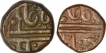 Set of Half Anna and Quarter Anna Coin of Ahalya Bai of Maheshwar Mint of  Indore State.