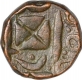 Copper Takka Coin of Kishangarh State.