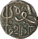 Silver Half Kori Coin  of Gohadaji II of Kutch State.