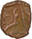 Copper Two Pies Coin of Mewar Feudatory of salumba.