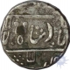 Silver One  Rupee Coin of Sawanth singh of Devgadh Mint of Pratapgarh State.