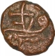 Copper Cash Coin X of Fredarik IV of Travancore State.