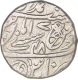 Silver One  Rupee Coin of  Muhammadabad Banaras Mint of Bengal Presidency.