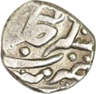 Silver Thalassery fanam or one fifth Rupee Coin  of Telicherry of mumbai mint of Bombay presidency.