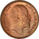 Bronze One Twelfth Anna Coin of King Edward VII of Calcutta Mint of 1910.