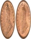 Bronze One Twelfth Anna Coins of King George V of Calcutta and Bombay Mint.