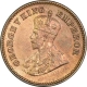 Bronze Half Pice Coin of King George V of Calcutta Mint of 1917.