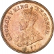 Bronze Half Pice Coin of King George V of Calcutta Mint of 1935.