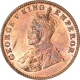 Bronze One Quarter Anna Coin of King George V of Calcutta Mint of 1928.