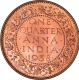 Bronze One Quarter Anna  Coin of King George VI of Bombay Mint of 1938.