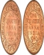 Bronze One Quarter Anna Coins  of King George VI of  Bombay Mint.