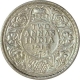 Silver Two Annas Coin of King George V  of Calcutta Mint of 1915.