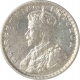 Silver Two Annas Coin of King George V  of Calcutta Mint of 1915.