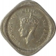 Cupro Nickel Two Annas Coin of King George VI of Calcutta Mint of 1941.