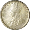 Silver Quarter  Rupee Coin of  King George V of Calcutta Mint of 1934.