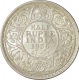 Silver Half Rupee  Coin of King George V of Calcutta Mint of 1936.