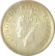 Silver Half Rupee Coin of King George VI of Bombay Mint of 1940.