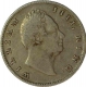 Silver One Rupee Coin of King William IIII of Calcutta Mint of 1835.