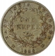 Silver One Rupee Coin of King William IIII of Calcutta Mint of 1835.