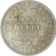 Silver One Rupee Coin of Victoria Queen of Madras Mint of 1840.