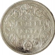 Silver One Rupee Coin of Victoria Queen of Bombay Mint of 1862.