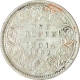 Silver One  Rupee Coin  of Victoria Queen of Calcutta Mint of 1862.