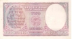 Two Rupees Bank Note of King George VI of Signed by JB Taylor.