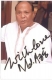 Autograph of Mohammed Aziz of  Indian playback singer.