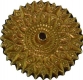 Antique Gold Brooch of Flowral designe