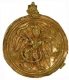 Classical Vinatage Gold Pendent of goddess kali.