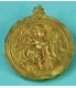 Classical Vinatage Gold Pendent of goddess kali.