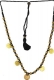Gold Necklace of Europeans Coin and Gold Beads from Tamil Nadu Region.