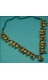 Kolhapuri Gold Necklace studded with Moon and Tiger and Snake.