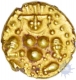 Gold Varaha Coin of Krishnadevaraya of Vijayanagara Empire.