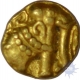 Gold Gajapathi Pagoda Coin  of Western Ganga Dynasty.