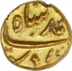 Gold Pagoda Coin of Muhammad shah of Imtiyazgarh Mint.