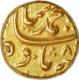 Gold Pagoda Coin of Muhammad Shah of Imtiyazgarh Mint.