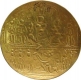 Temple Token Coin of Gold Ram tanka.