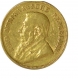 Gold Pond Coin of South Africa of 1896.